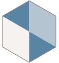 BALDOSA HIDRAULICA 20X23X1,5 HEXAGONAL MODELO 609 - DMS